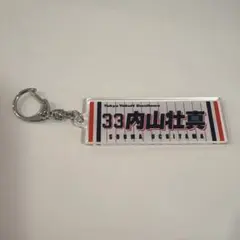 ヤクルトスワローズ シークレット プレイヤーズ スクエア キーホルダ内山壮真