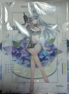 ドールズフロントライン2 クリアファイル クルカイ 新品