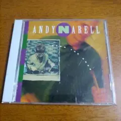 廃盤CD アンディ・ナレル　DOWN THE ROAD