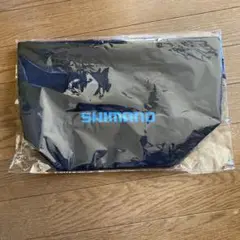 shimano オリジナルエコバッグ　アルミコーティング