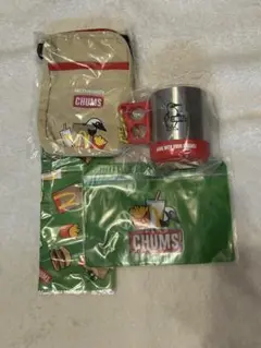 マクドナルド袋2023 CHUMSコラボ
