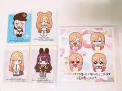 その着せ替え人形は恋をする 展覧会 特典ステッカー 復刻複製 ミニ色紙