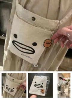 カステラのあかちゃん　サコッシュ　カステラの赤ちゃん