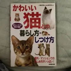かわいい猫との暮らし方・しつけ方