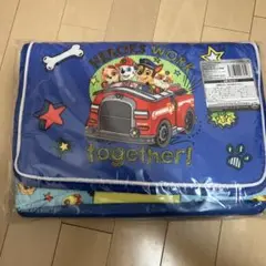 【新品未使用】パウパトロール大きなポッケ付きバスケット