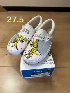 【美品】Vans ×江口寿史（ストップひばりくん）スリッポン24.5cm 2025年最新】江口寿史 vansの人気アイテム - メルカリ