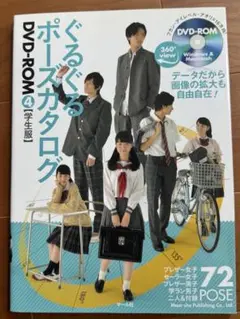 ぐるぐるポーズカタログ【学生服】