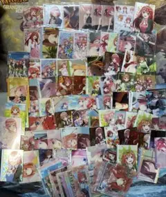 五等分の花嫁 ウエハース カード まとめ