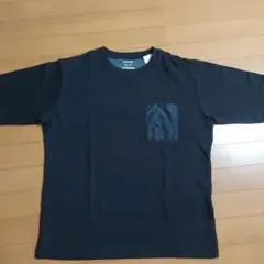 GLOBAL WORK ブラック Tシャツ Lサイズ