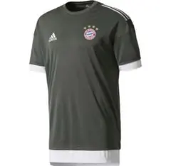 adidas バイエルンミュンヘン プラクティスシャツ　半袖　サッカーウェア