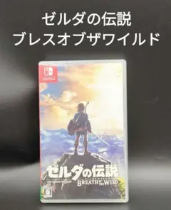 Nintendo Switch ゼルダの伝説 ブレスオブザワイルド