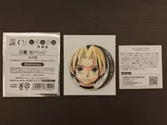 ヒカルの碁 原画展 展くじ D賞缶バッジ 進藤ヒカル