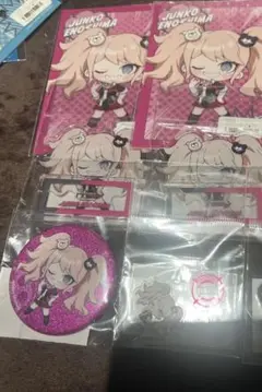 ダンガンロンパ　江ノ島　くじメイト　上倉エク