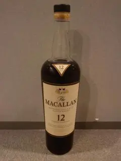 正規 マッカラン12年 旧ラベル 4500ml 未開封