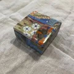 Antoni Gaudi モザイク陶器製　小物入れ ガウディ