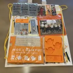 ハイキュー‼︎✖️モスバーガーコラボ
