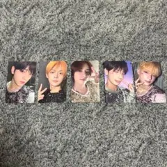 TXT FREEFALL トレカ５人セット