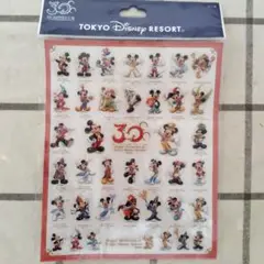東京ディズニーリゾート 30周年 ミッキーシール