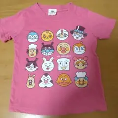 アンパンマン　Tシャツ　95cm　ピンク