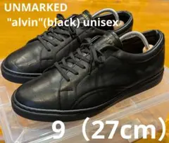 【美品】UNMARKED アンマークド alvin(black) unisex