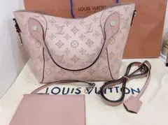 美品 ルイ ヴィトン LOUIS VUITTON マヒナPM トートバッグ