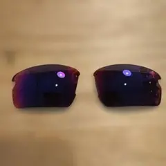 OAKLEY FLAK 2.0 POSITIVE RED iridiumレンズ