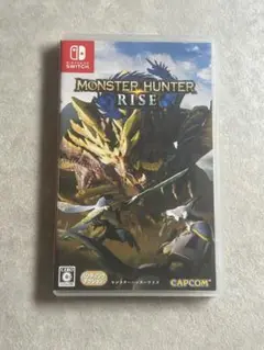 MONSTER HUNTER RISE Nintendo Switch ソフト