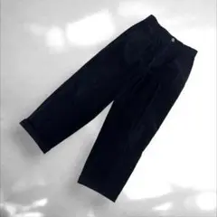 ACEIFA ワイドパンツ ダークネイビー サイズ38 S-479