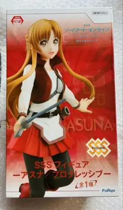 劇場版 ソードアート・オンライン SSSフィギュア アスナ プログレッシブ