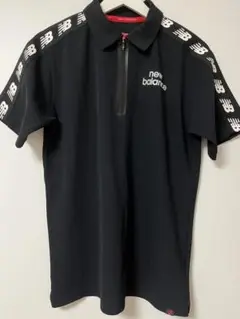 【new balancegolf】 ジッパーポロシャツMサイズ
