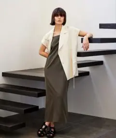 ナローキャミワンピース