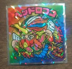 【ビックリマンシール ヘッド】ヘッドロココ No.18 40周年記念