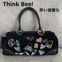 Think Bee! シンクビー! ブラックポンド トートバッグ
