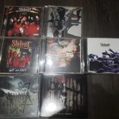 Slipknot CD 7枚セット