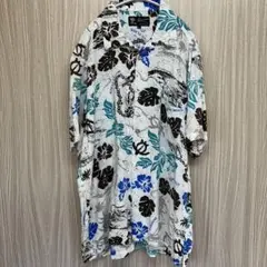 Thurston アロハシャツ LL ハワイアンプリント