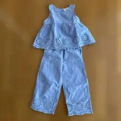 お値下げ〜ZARA レース付きトップスとパンツセット 5歳用