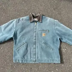 希少Carharttカーハートデトロイトジャケット ハンターグリーンJ43HTG 超新作】 Carhartt(カーハート) / 90s/デトロイトジャケット