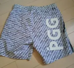 PGG ロゴプリント ショートパンツ