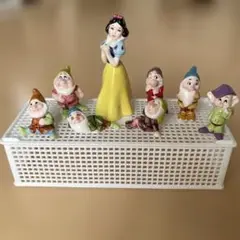 白雪姫と7人の小人たち　陶器製