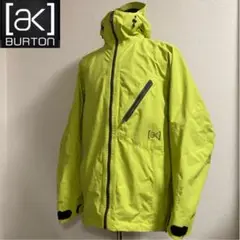バートン AK◆ GORE-TEX サイクリック ジャケット◆ライム Mサイズ