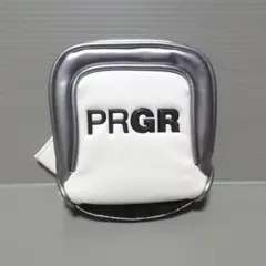 プロギア【PRGR パターカバー ホワイト】大型マレット用 新品