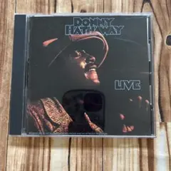 【CD】 Donny Hathaway ダニーハサウェイ　LIVE 日本語ライナ