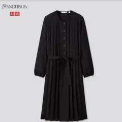 JW Anderson UNIQLOコラボ ベルテッドプリーツワンピース