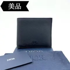 ◇クリスチャンディオール◇CDロゴ/コンパクト/二つ折り財布