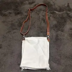 激レア　ヴィンテージ　サコッシュ　肩掛け　ポシェット　アメカジ　アウトドア　革皮