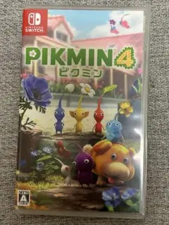 Nintendo Switch ピクミン4 ニンテンドー 任天堂 スイッチ