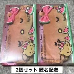 新品　日焼けキティ オリヤン × サンリオ コラボ アイマスク 2個セット
