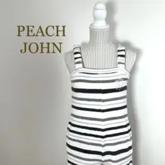 【PEACH JOHN】ピーチジョン ルームウェア ふわふわ バスローブ つなぎ
