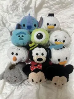 ツムツム ぬいぐるみ　11個セット