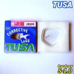 ◆未使用 TUSA ツサ オプチカルレンズ S-1.0 度付 マスク ダイビング